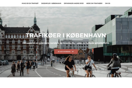 Trafikøer i København