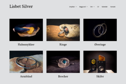 Smykkedesigner og guldsmed Lisbet Silver