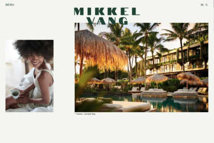 Photographer Mikkel Vang